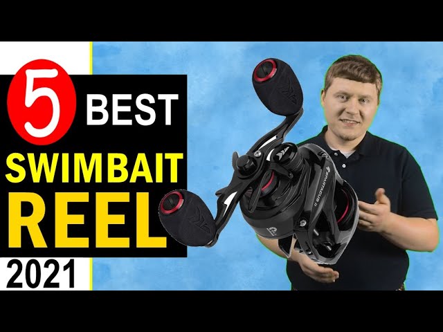 Best Swimbait Reel 2021 🏆 Top 5 Best Swimbait Reel Reviews 