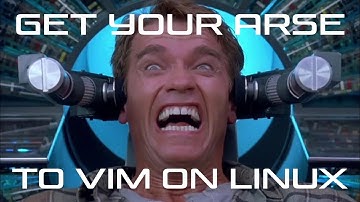 Who is Linux, Python, vim & git for? You’re who Linux, Python, vim & git are for.