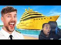 FlightReacts To MrBeast $1 vs $1,000,000,000 Yacht!