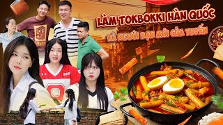 TOKBOKKI HÀN QUỐC VÀ CÔ BẠN MỚI CỦA TUYẾN | Hai Anh Em Phần 745 | Phim Tình Cảm Hài Hước Gãy Media screenshot 2