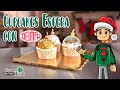 Cupcakes Esferas de Navidad con DEIMAN