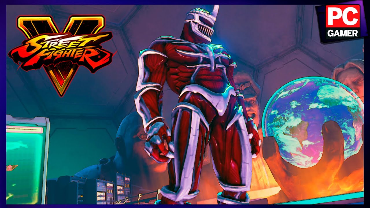 Street Fighter V PC mods - Lord Zedd (Power Rangers) by SleepingMaster