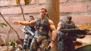 Predator 30th aniversary STOP MOTION Part 1