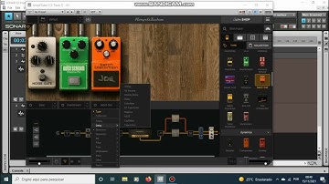 Amplitube 5: A very quick look just to get you started | QUICK GUIDE, GENERAL VIEW, BASICS