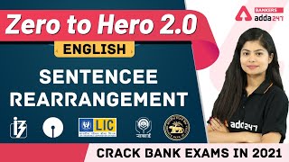 Sentence Rearrangement | English Grammar Class 8 | Banking Foundation Classes Adda247