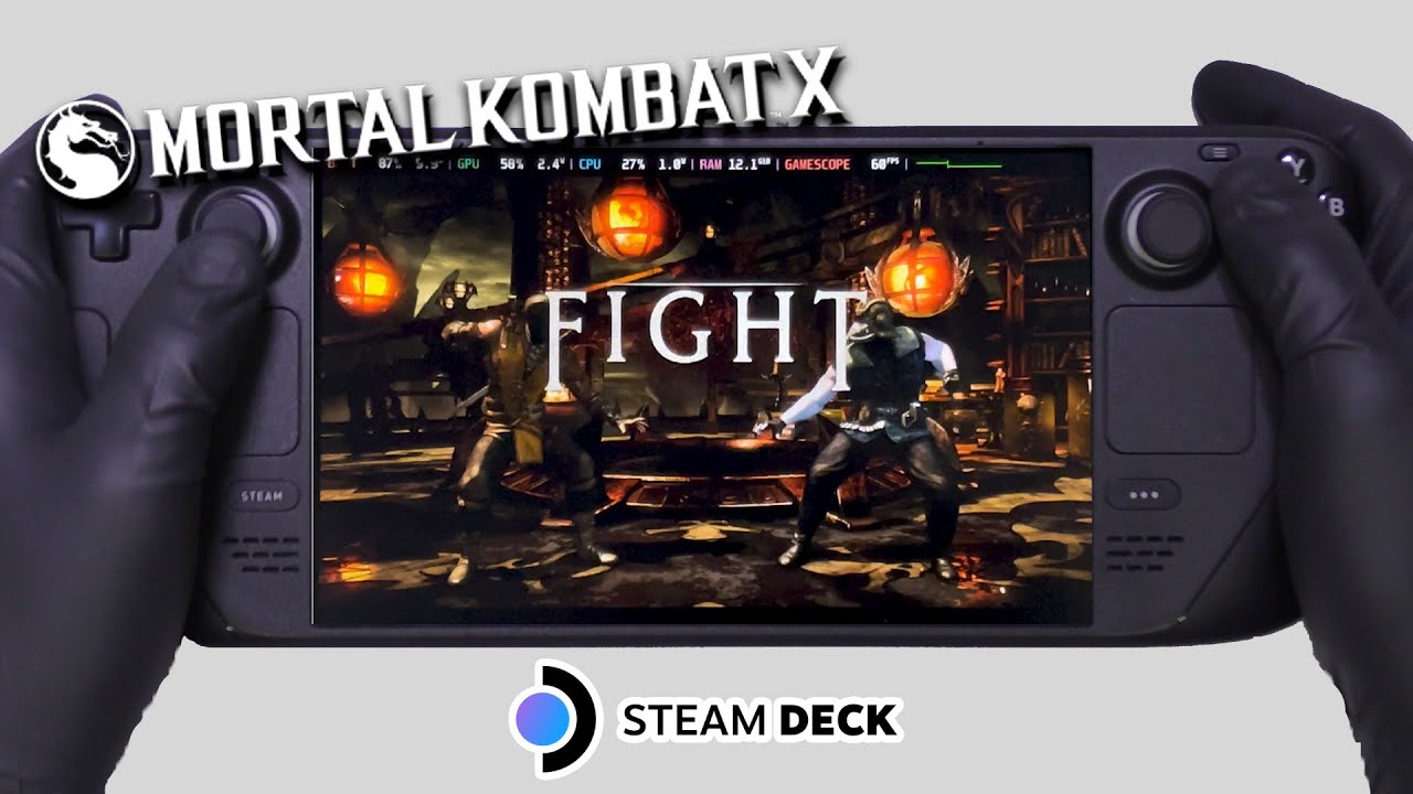 Mortal Kombat X no Steam