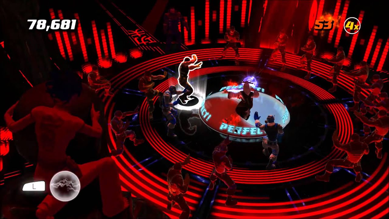 Геймплей KickBeat Special Edition