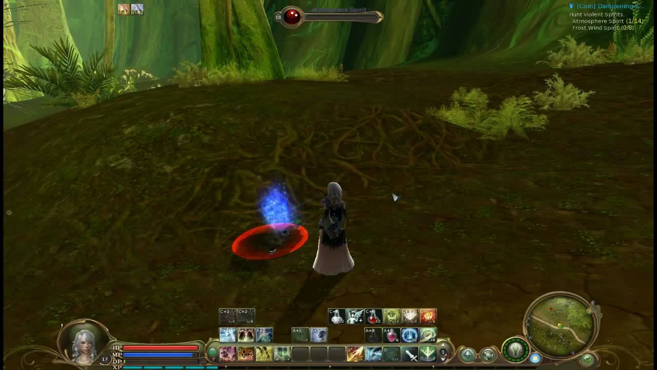 Aion: The Tower of Eternity - Combat Tutorial Video HD 720p