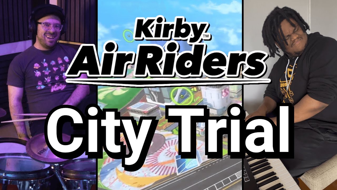 City Trial (Kirby Air Riders) Feat. @VocalOutburst - Funk-Fusion Cover