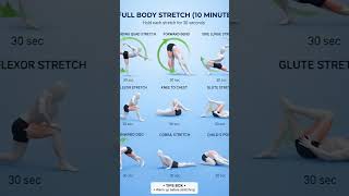 10-Minute Full Body Stretch | Daily Mobility &amp; Flexibility Routine