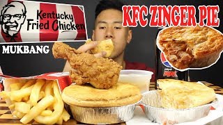 Mukbang Kfc Zinger Pie Boxed Meal-First Time Trying
