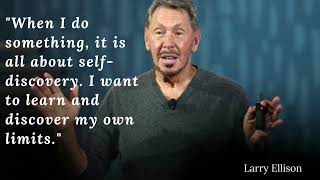 Best Quotes Lawrence Joseph Ellison - Inspirational Quotes