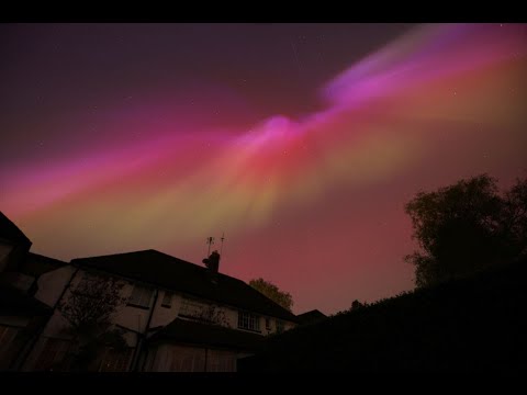 Northern Lights Timelapse 2024 - Absolutely Stunning!!! 💫 - YouTube