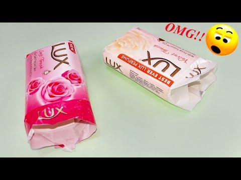 Waste material reuse idea | Best out of waste | DIY arts and crafts | recycling lux soap packets