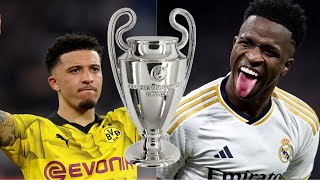 Champions League Final 🏆 Real Madrid vs. Borussia | PREDICTIONS & FULL REVIEW