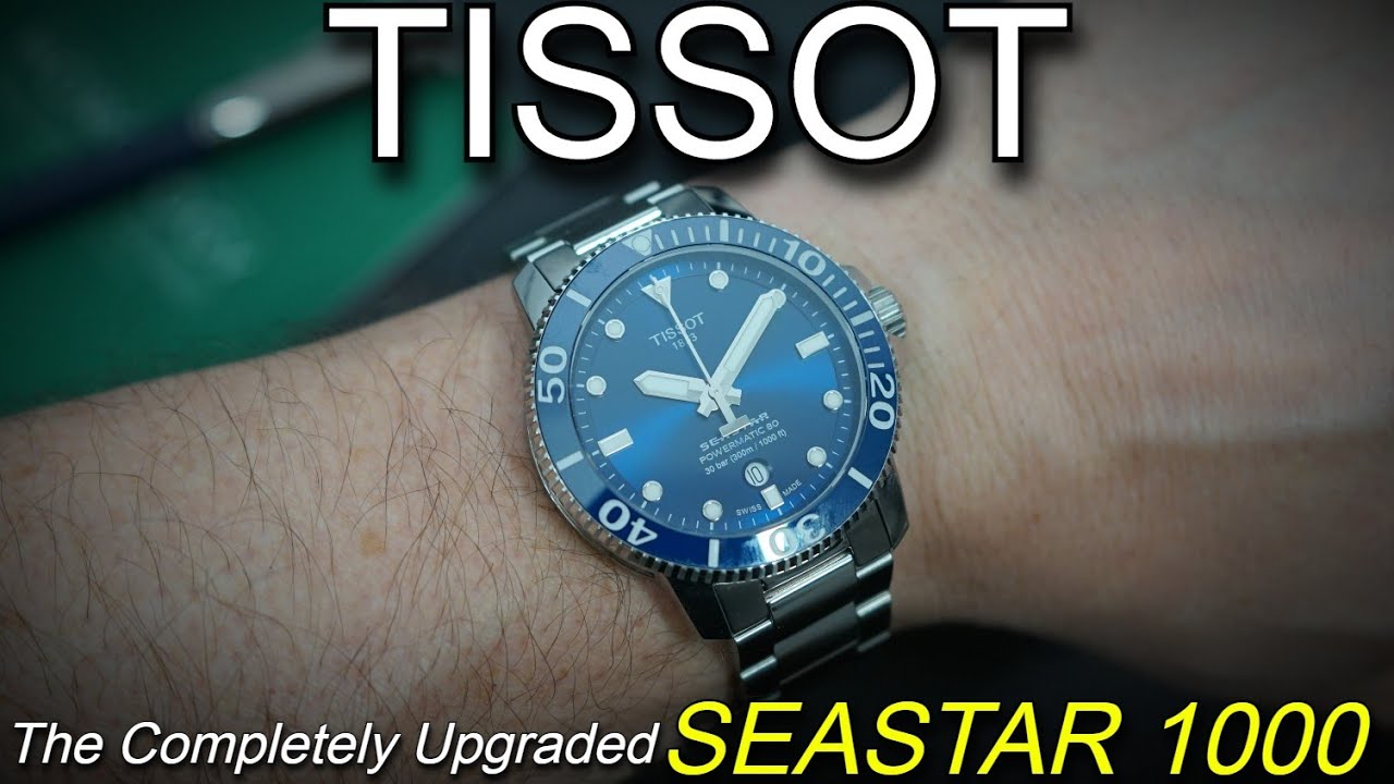 Seiko SBDC061 vs Updated Tissot Seastar 1000 which is the better diver?  Dive Watch Comparison - YouTube
