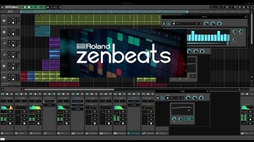 Roland Zenbeats : Desktop First Impression (Windows/Mac)