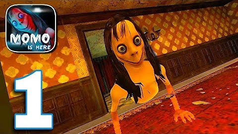 Scary Games Momo Full Gameplay || New Update Momo Final End Gameplay