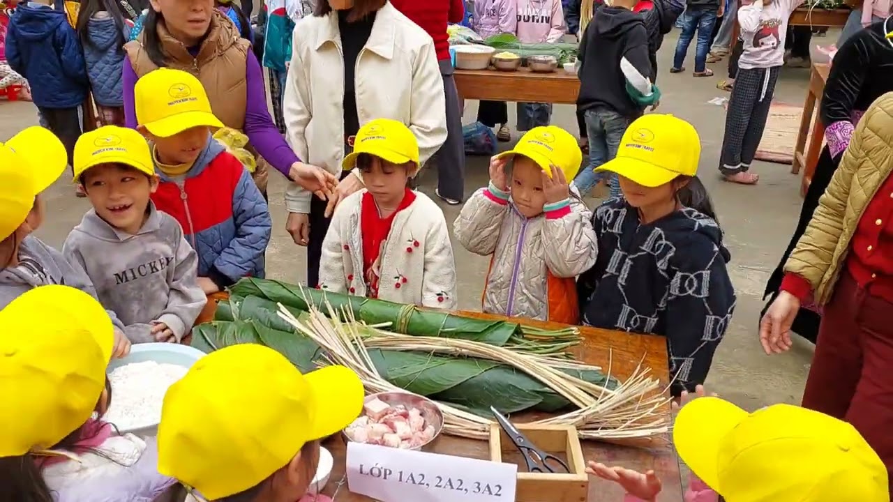 Trải nghiệm tết - Năm học 2025-2026