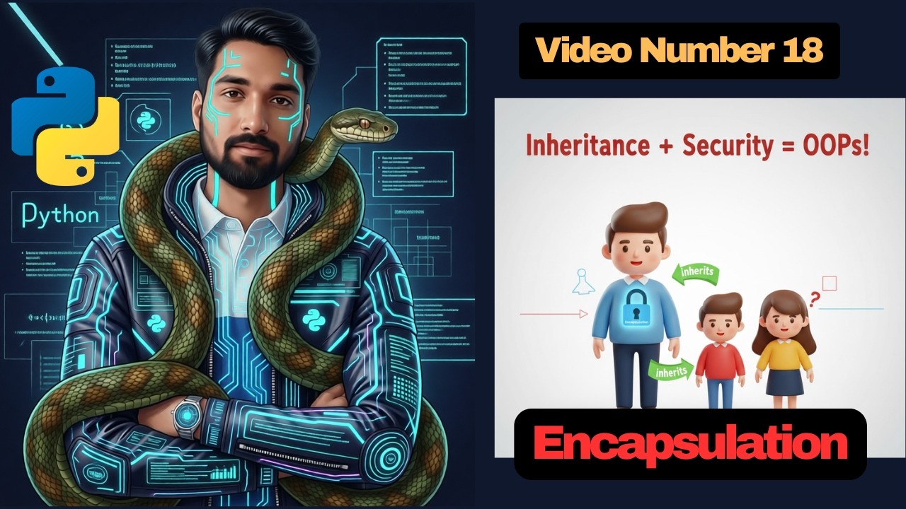 Inheritance & Encapsulation – OOPs ke 2 Superpowers! 💥 | Video #18 ...