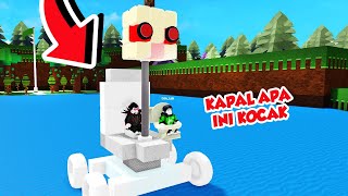 KITA BIKIN KAPAL SKIBIDI TOILET PALING NGAKAK DI ROBLOX!!!