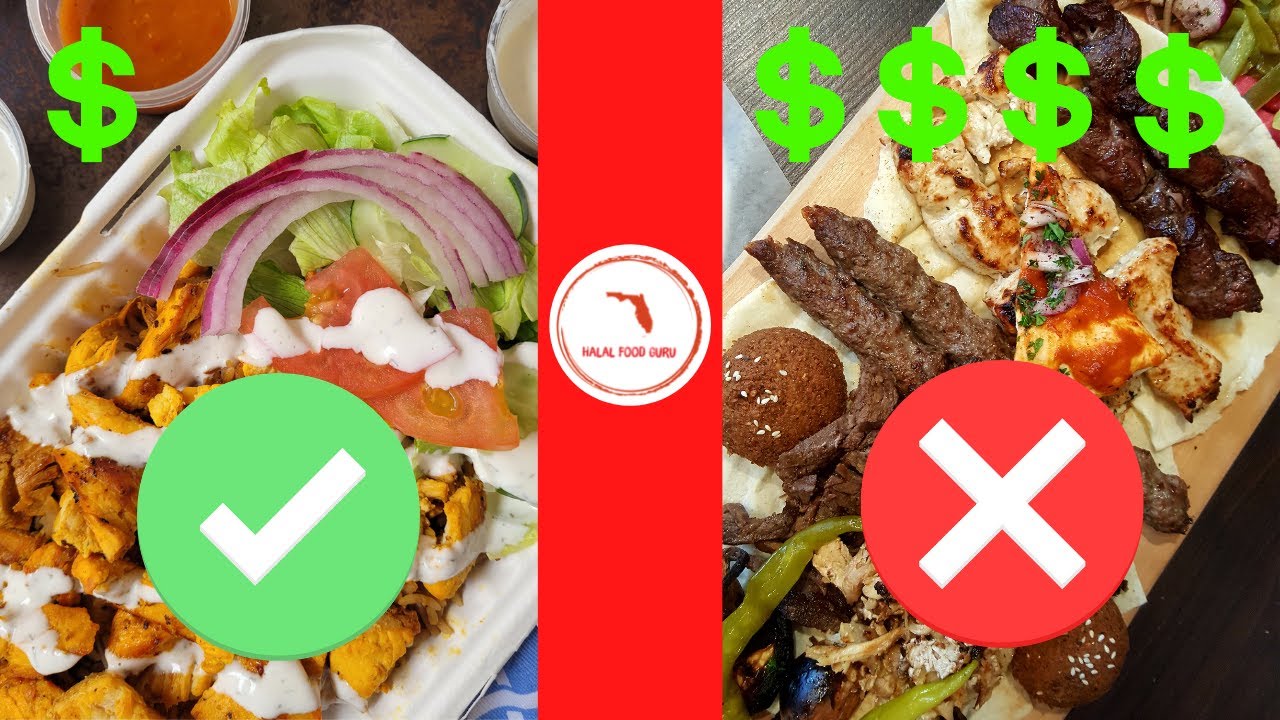 Avoid these Tourist Traps in Orlando. Instead, eat at these 5 Halal Restaurants to stay on