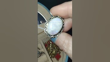 moonstone rings #moonstone #jewelry #rings #moonstonerings #crystals #vintagerings