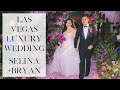 Crazy Rich Asians Real Wedding in Pink and Purple | Aria Las Vegas