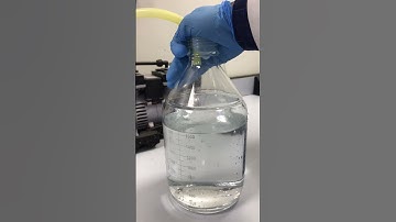 Mobile phase degassing by Vacuum method