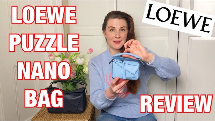 MY NEW LOEWE NANO PUZZLE  Bag Review + Style Inspiration For The Nano 