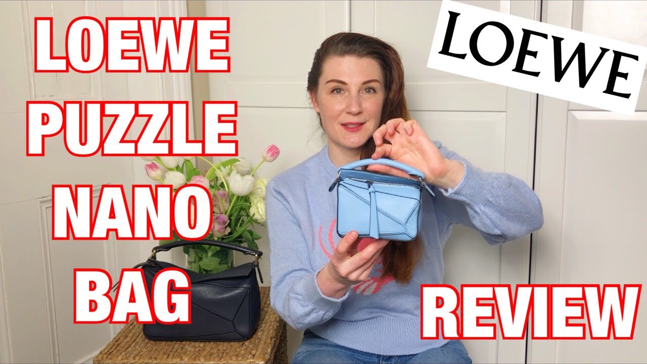loewe nano puzzle bag