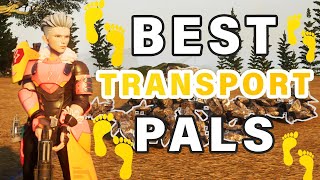 Best TRANSPORTING Work Pals to Use in your base ► Palworld