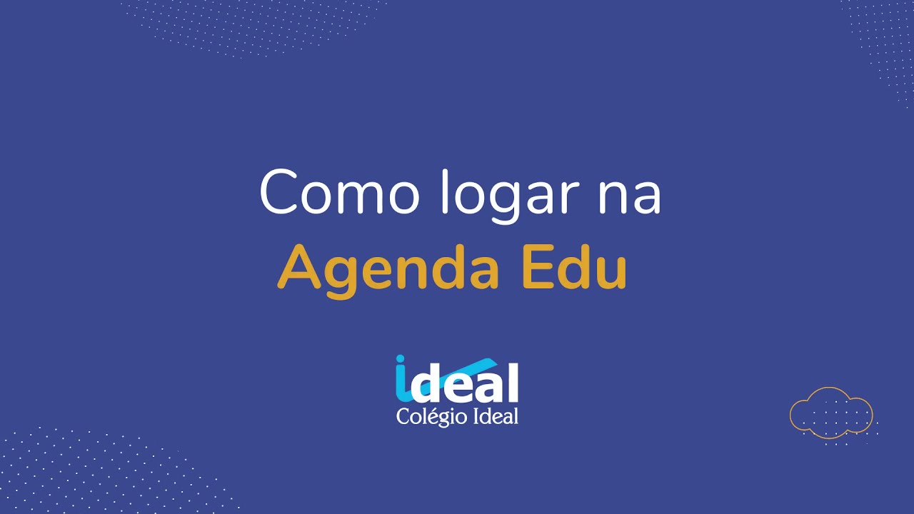 Esqueci a senha, o que fazer? – Agenda Edu