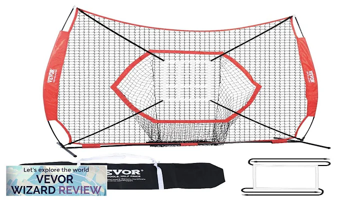 VEVOR 7x7 ft Baseball Softball Practice Net Portable Baseball Training Net Review