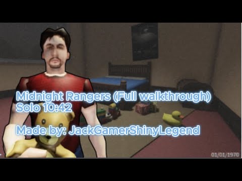 Midnight Ranger Roblox Midnight Ranger (Full walkthrough) - YouTube