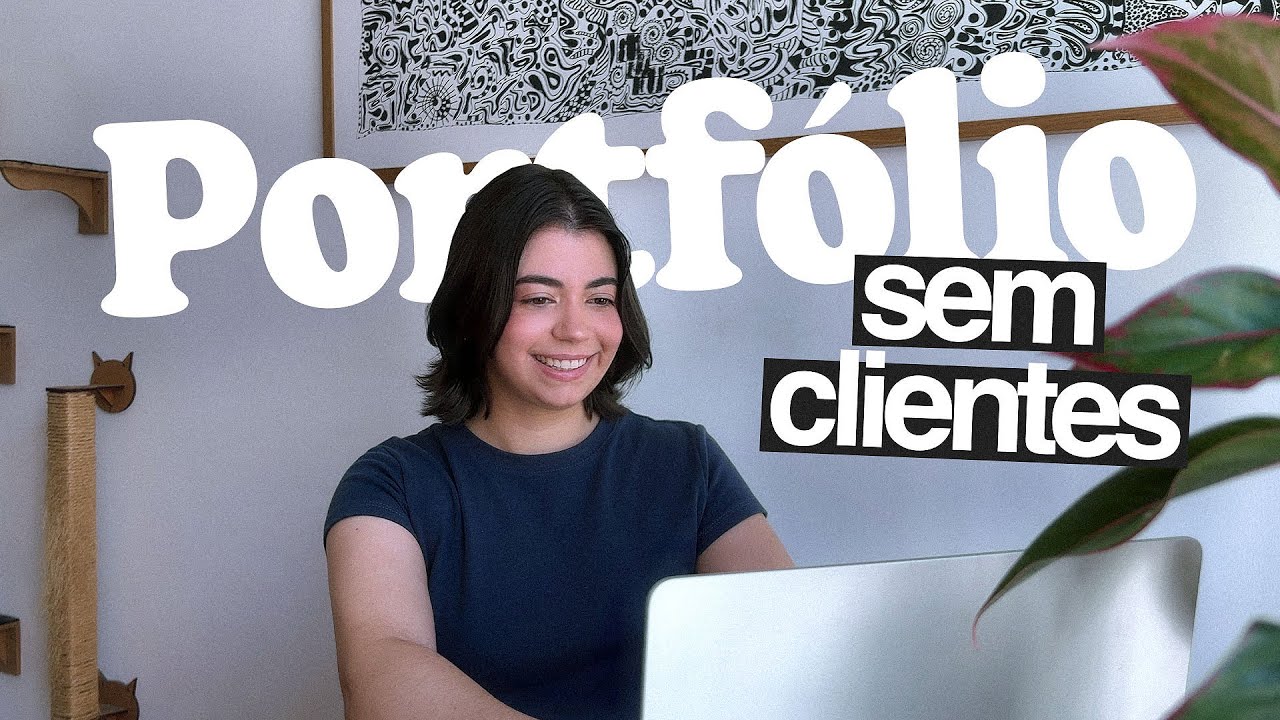 não sabe o que colocar no seu portfólio de design gráfico? (projetos criativos pra sair do zero)