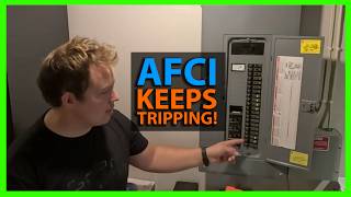 Arc Fault Breaker Keeps Tripping! How To Fix It!