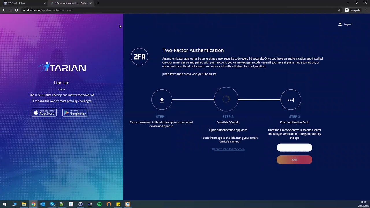 How To Setup Your ITarian Platform | Create ITarian User Account