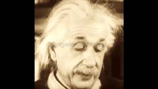 Rare Interview With Einstein