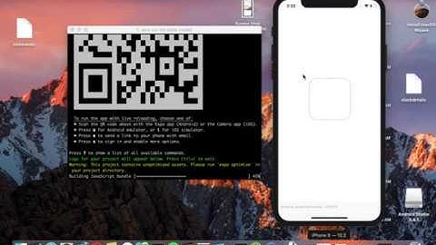 expo running ejected and un-ejected app together