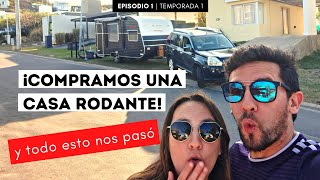 😏Nos compramos una casa rodante y todo esto nos pasó antes de salir de viaje 😱 E1 T1 'El Origen'⏹️▶️ by Un Viaje De Película - Caro & Fran 30,322 views 1 year ago 9 minutes, 46 seconds