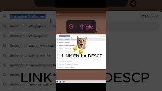 Tuto Wallpaper Animado en PC #tutorial #fondosdepantalla