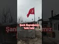 bayrağımızı yeniledik 🇹🇷🇦🇿🇹🇲