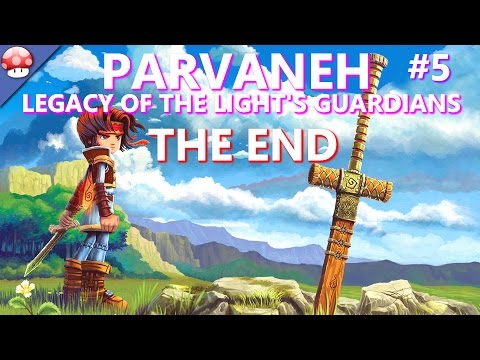 Parvaneh: Legacy of the Light's Guardians ENDING Walkthrough PC Gameplay (No Commentary Playthrough)