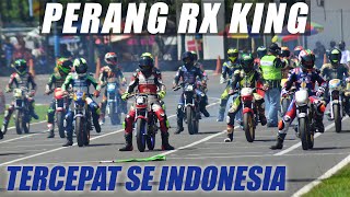 GOKIL Puluhan Yamaha RX King Hedon Terkeren Indonesia Turun Di Road Race Sentul 2020