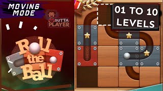 Roll The Ball - Slide Puzzle - Moving Mode - 01 To 10 Levels screenshot 5
