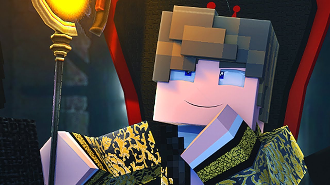 EMPEROR'S NEW CLOTHES - Panic! At The Disco | Minecraft Music Video || Supernatural Origins