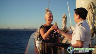 Get an Update on Windstar Cruises and What’s to Come
Jennifer West, vice president of sales of Windstar Cruises, talks with James Shillinglaw of Insider Travel Report at last month’s Virtuoso Travel Week in Las Vegas about this popular, soon-to-be eight-ship cruise line which delivers a “luxury lite” experience to guests in destinations around the world. West tells us about the newest ship, Star Explorer, set to debut this December, and new itineraries in Europe during the winter months, as well as more ships in Tahiti, one of Windstar’s most popular destinations. Plus she hints at what’s to come with more programs for travel advisors to help them better sell Windstar. For more information, visit www.windstarcruises.com.
All our Insider Travel Report video interviews are archived and available on our Youtube channel (youtube.com/insidertravelreport), and as podcasts with the same title on: Spotify, Pandora, Stitcher, PlayerFM, Listen Notes, Podchaser, TuneIn + Alexa, Podbean, iHeartRadio, Google, Amazon Music/Audible, Deezer, Podcast Addict, and iTunes Apple Podcasts, which supports Overcast, Pocket Cast, Castro and Castbox. Get an Update on Windstar Cruises and What’s to Come