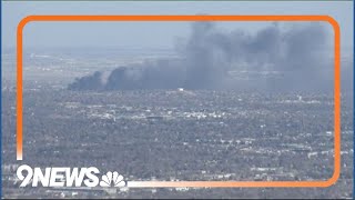 Grass fire in Thornton prompts evacuations