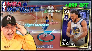 PRIME CURRY DONT MISS!! NBA INFINITE GAMEPLAY R5 PRIME CURRY!!